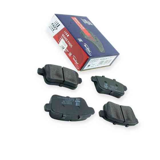 Колодки задні Рено Кенго 08-, Мерседес Бенц Citan (415) гальмівні Мукачево