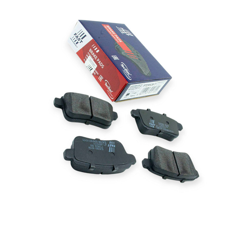 Колодки задні Рено Кенго 08-, Мерседес Бенц Citan (415) гальмівні Мукачево - фото 1