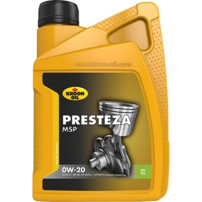 Моторное масло Kroon-Oil Presteza MSP 0W-20 1л (KL 36495) Винница - изображение 1