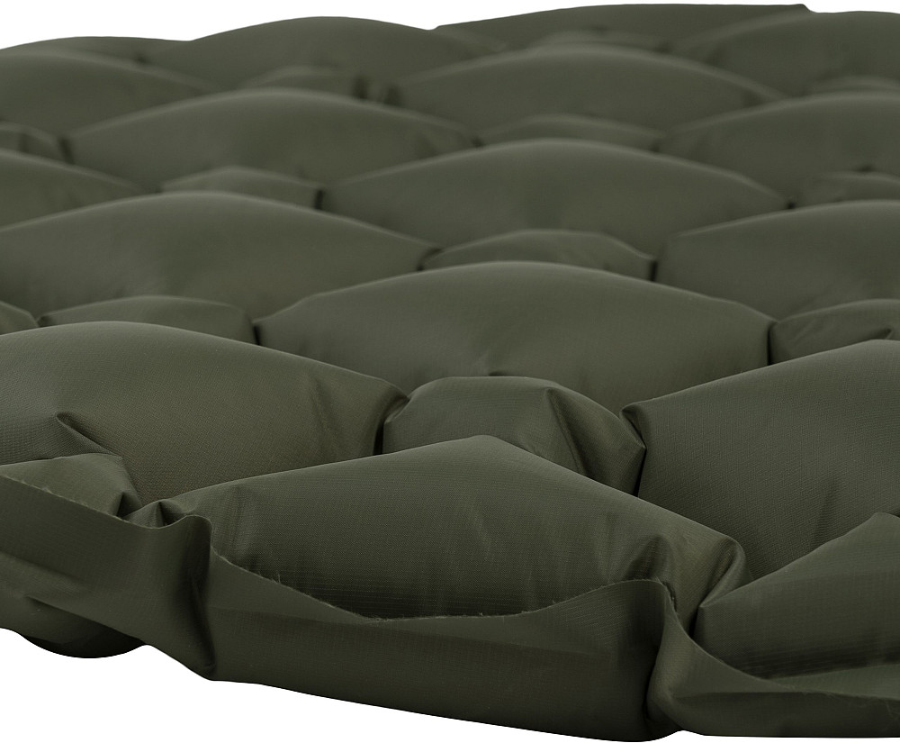 Надувной коврик Highlander Nap-Pak Inflatable Sleeping Mat PrimaLoft 5 см Оливковый (AIR072-OG) Киев - изображение 5