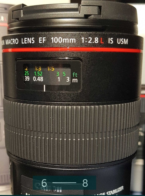 Объектив Canon EF 100mm. F/2.8L Macro IS USM. Киев - изображение 3