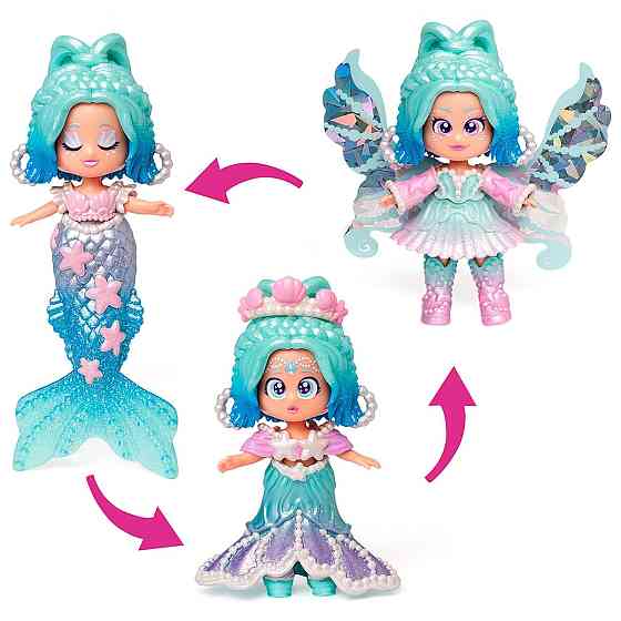 Ігровий набір з лялькою Kookyloos - Перл Дніпро