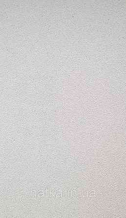 Шпалери вінілові на флізеліні Marburg Travertino 1.06х10 однотонні дрібна крихта структурні білі Київ
