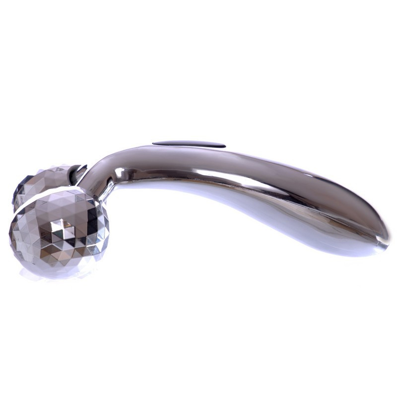 Массажер роликовый 3D Massager XC-117 Вишнёвое - изображение 3