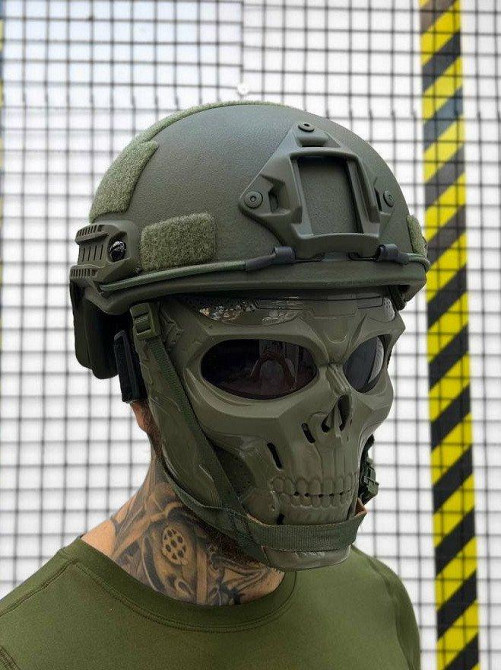 Баллистический шлем Fast oliva  ВТ7763 Одесса - изображение 1