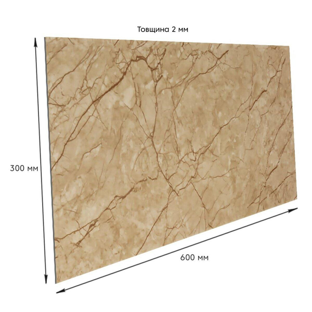 Самоклеящаяся стеновая PET плитка 600х300х2мм SW-00001673 Днепр - изображение 9