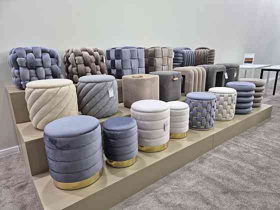 Пуф PELARO світло-сірий TAP.256 Київ