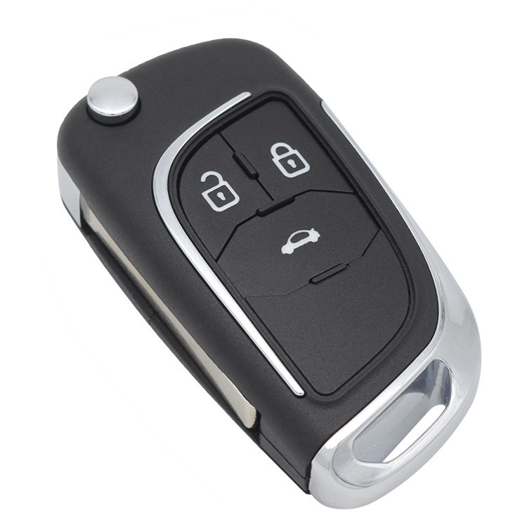 Ключ для Chevrolet з 3 кнопками, під чип, новий Київ - фото 5