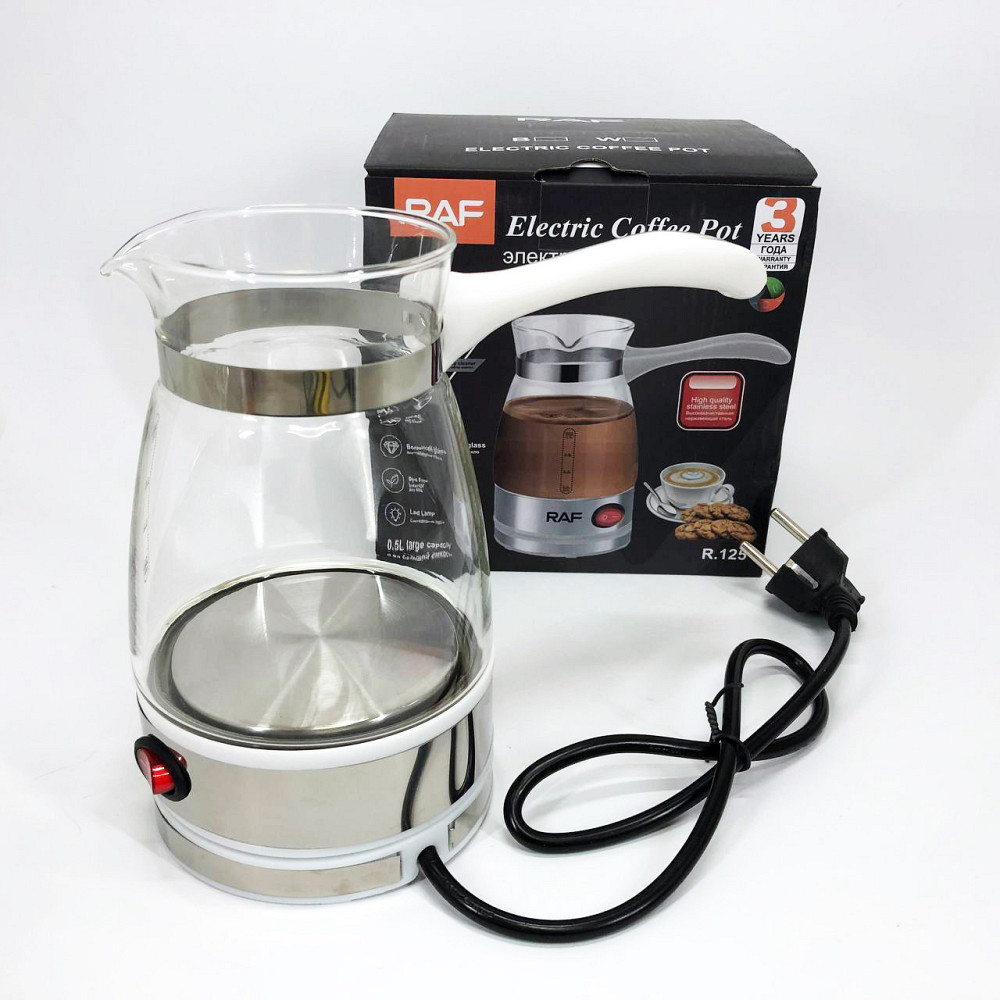 Электрическая турка 0.5 л, Электрическая турка с автоотключением при закипании Электронная UT-72 Львов - изображение 10