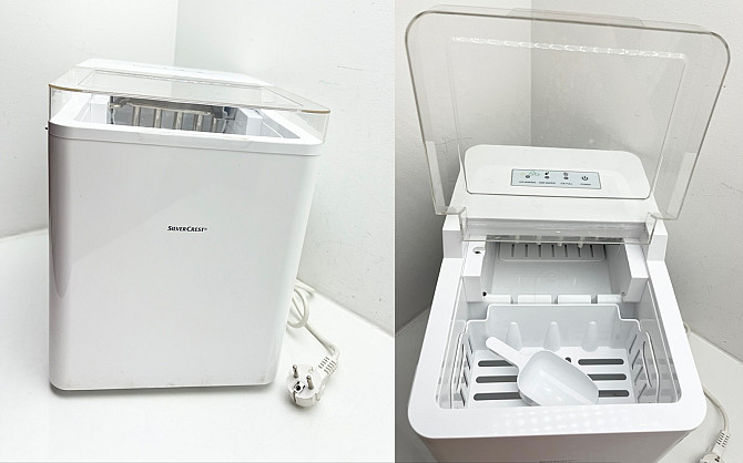 Генератор льоду, льодогенератор Silver Crest SEMK 105 B2 Луцьк - фото 1