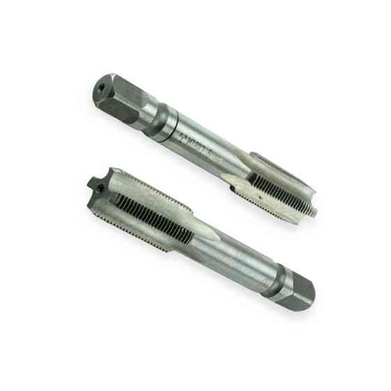 Мітчик М18 х 1,5мм (основний крок) нарізний + чистовий (к-т 2шт) Мукачево