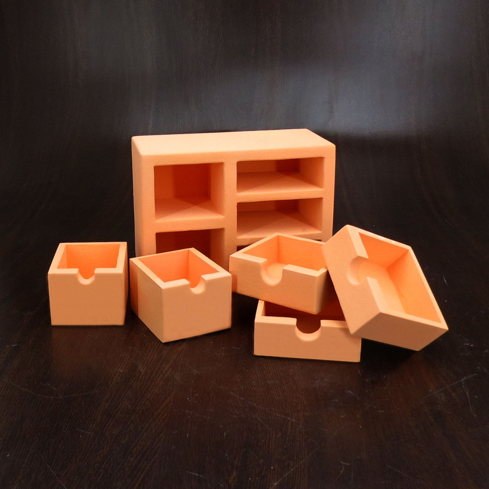 Органайзер настільний "Рендерс" грейпфрут Миколаїв - фото 6