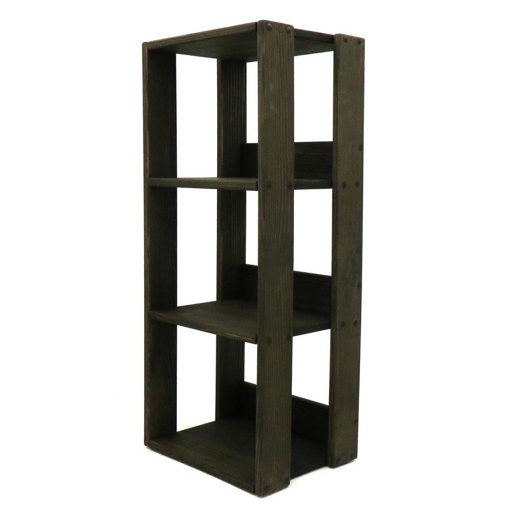 Книжковий стелаж "Сервантес 38" мокко Миколаїв - фото 5