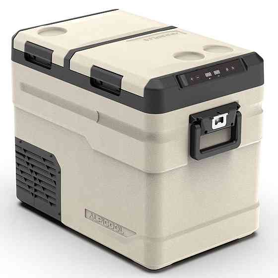Компрессорный автохолодильник Alpicool TGS45 (47 литров). Двухкамерный. До -20℃, (12, 24, 220 вольт) Киев
