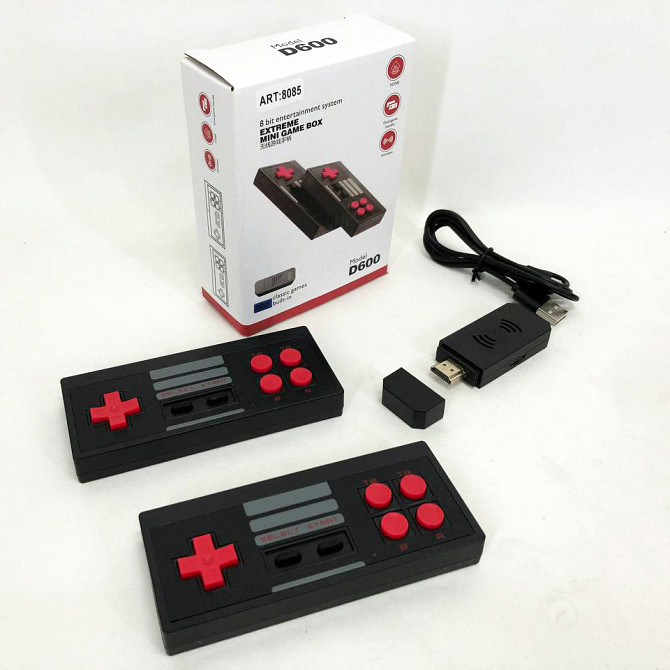 Ігрова консоль з hdmi виходом Mini, Ігрові приставки для телевізора, Ретро ігрова приставка sup HW-61 Львів - фото 3