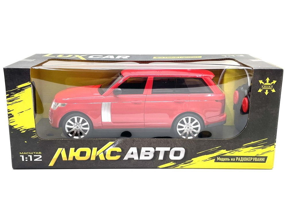 Джип на радіокеруванні Range Rover Vogue 32см масштаб 1:12 Червоний (M 4912) Чернігів - фото 2