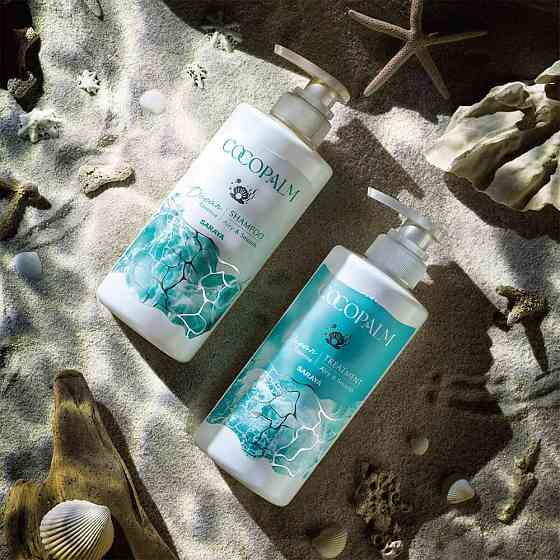 Шампунь для оздоровления волос и кожи головы Ocean Essence Cocopalm наполнитель 380 мл Киев