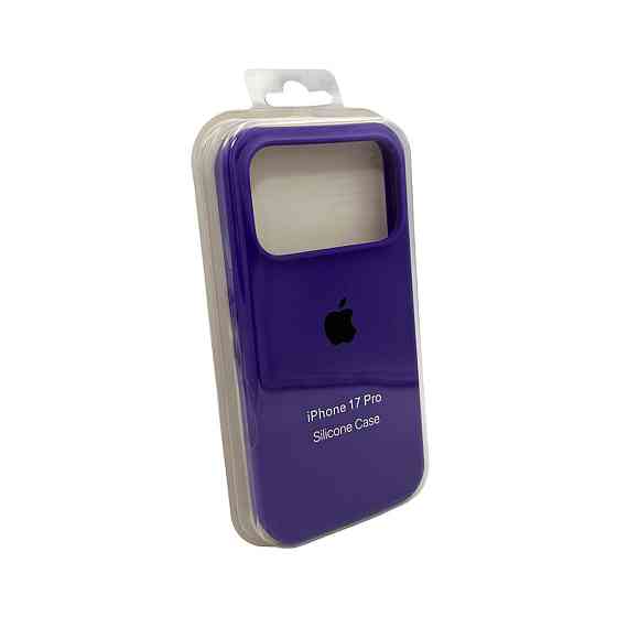 Чохол для смартфона Silicone Full Case AA Open Cam for Apple iPhone 17 Pro 22,Dark Purple Киев