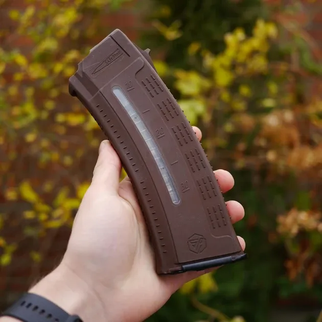 Магазин для АК74 на патроні 5.45 на 39 (хороша + якість) коричневий Одеса - фото 9