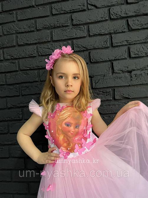 Розовое платье Барби Кривой Рог - изображение 5