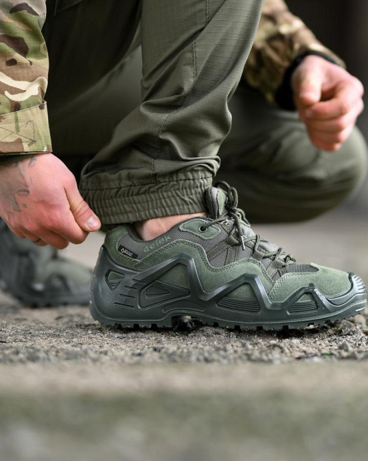 Тактические штаны джогер BANDIT ОЛИВА Одесса - изображение 14