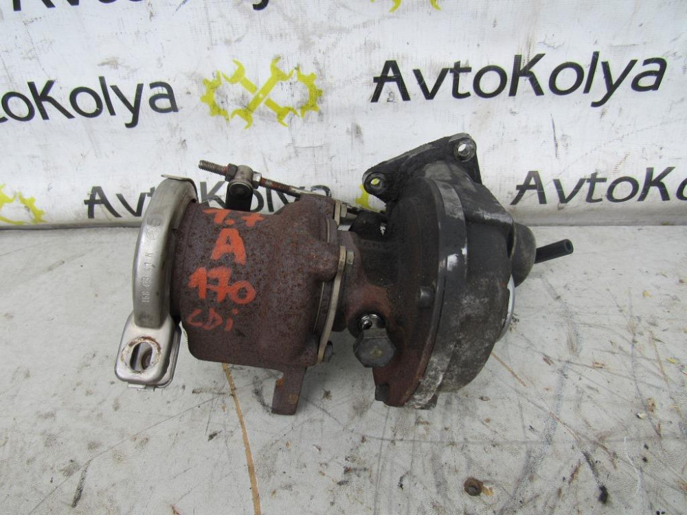 Турбіна Mercedes A170 1.7 cdi 1998-2004 (A668096) Ковель - фото 4