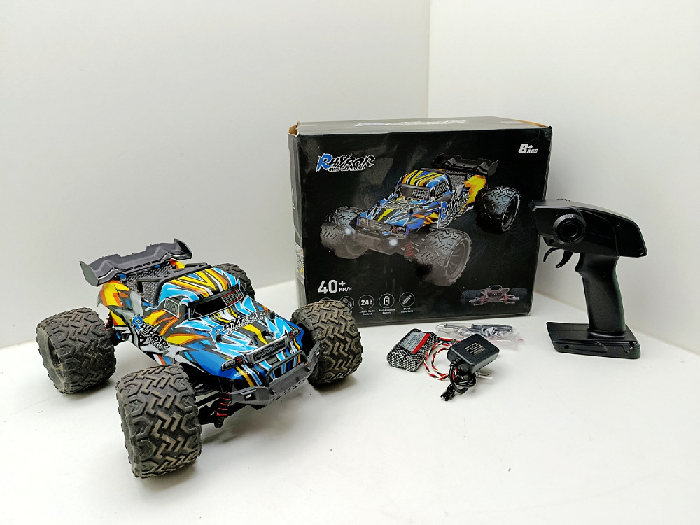 Автомобіль з дистанційним керуванням Rhybor 1:16 (Б клас) Луцьк - фото 1