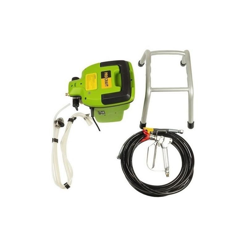 Фарбувальний апарат високого тиску Procraft PSE1100 (1100 Вт, 1000 мл/хв) – гарантія 36 міс Львів - фото 3