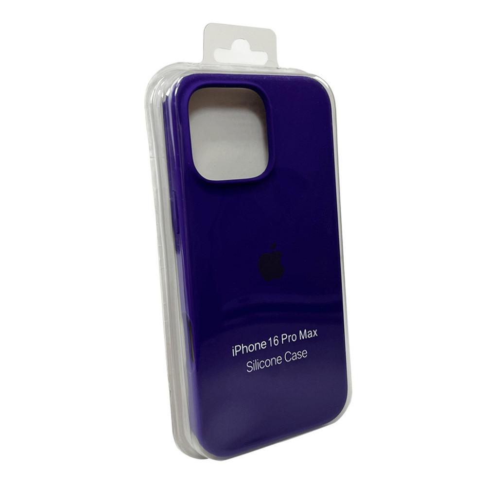 Чохол для смартфона Silicone Full Case AA Open Cam for Apple iPhone 16 Pro 22,Dark Purple Киев - изображение 7