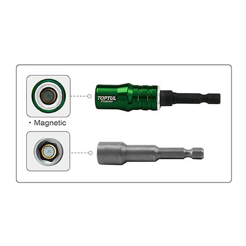 Набор бит и головок для шуруповерта 1/4