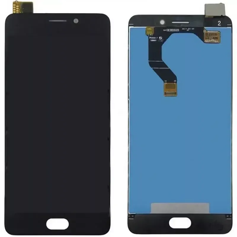 Дисплей Meizu M6 Note (M721) з тачскрином чорний Дніпро - фото 1