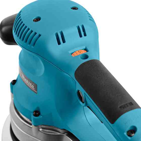 Эксцентриковая шлифмашина (орбитальная) Makita BO 6030 : 310 Вт, 150 мм платформа шлифмашина Киев