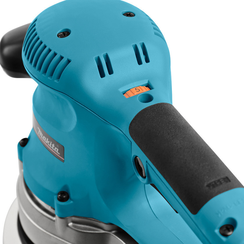 Эксцентриковая шлифмашина (орбитальная) Makita BO 6030 : 310 Вт, 150 мм платформа шлифмашина Киев - изображение 6
