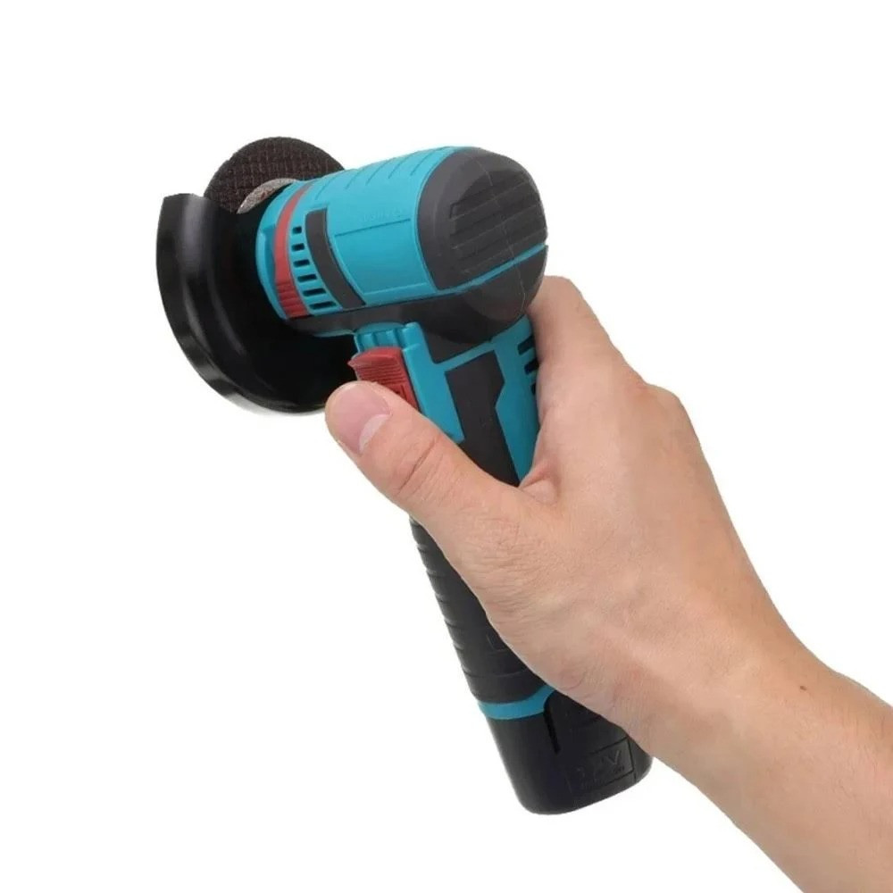 Акумуляторна болгарка 75мм, 2 батареї, 2 диска / Болгарка на акумуляторі / Міні болгарка / Електроболгарка Київ - фото 5