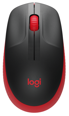 Миша Logitech M190 Full-size Wireless Red (6617021) Київ