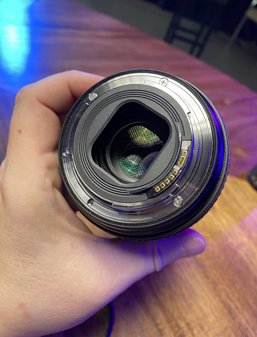 Canon EF 24-105mm f/4L IS II USM – профессиональный объектив (б/у) Киев - изображение 6