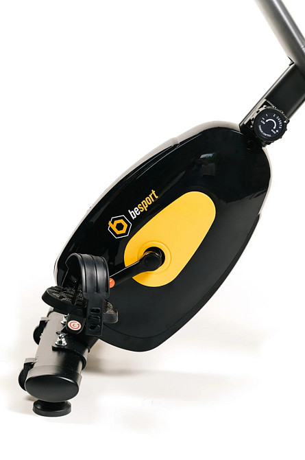 Складаний домашній велотренажер Besport до 130 кг із системою магнітного опору Велотренажер для схуднення Київ - фото 10