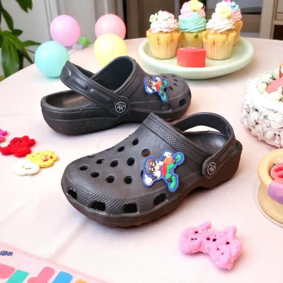 Детские кроксы "LikeCrocs" 32 р 19,5 см) чорні Одесса