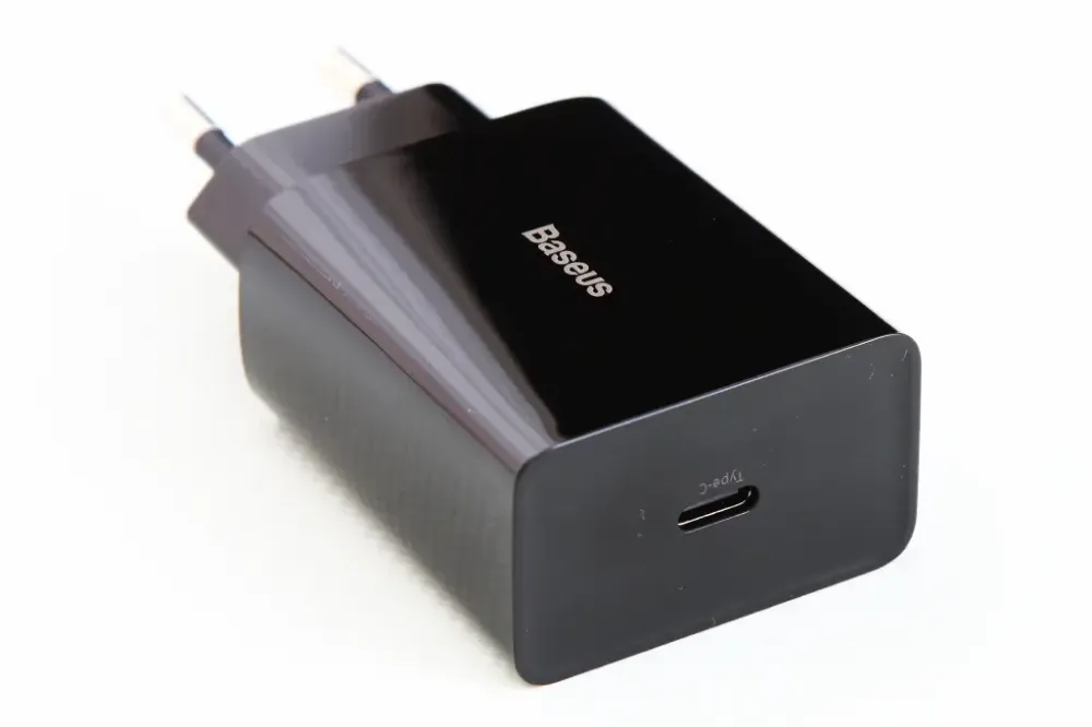 Зарядное устр-во QC 220В 20 Вт Type-C Baseus Speed Mini черный Винница - изображение 2