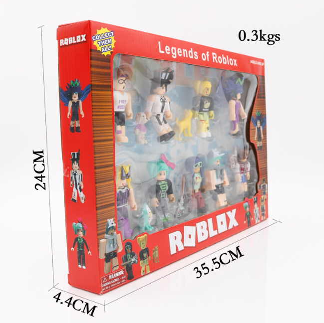 Ігрові фігурки Roblox в коробці, іграшкові чоловічки Роблокс набір з 9 фігурок ( 21684 ) Харків - фото 8