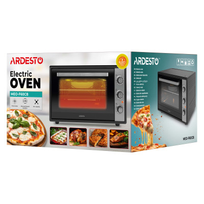 Электропечь Ardesto MEO-F60CB Винница - изображение 4