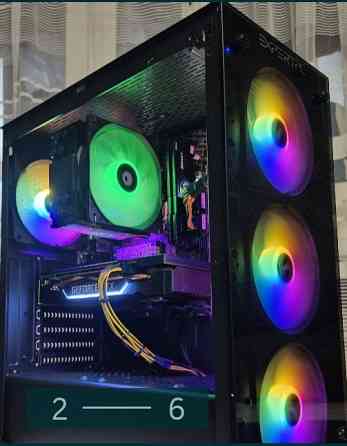 Комп'ютер ПК Ryzen 3600 + GTX 1660 Super. Харків