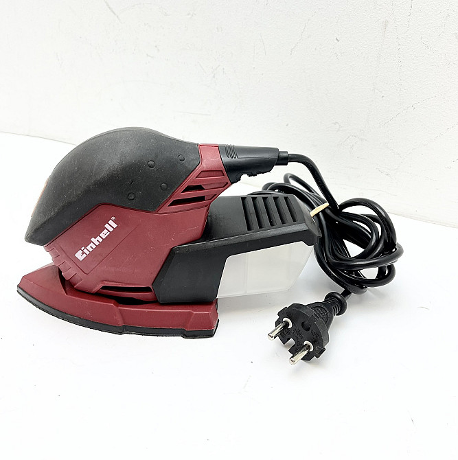 Вібраційна шліфувальна машина Einhell TE-OS 1320 (Б клас) Луцк - изображение 1