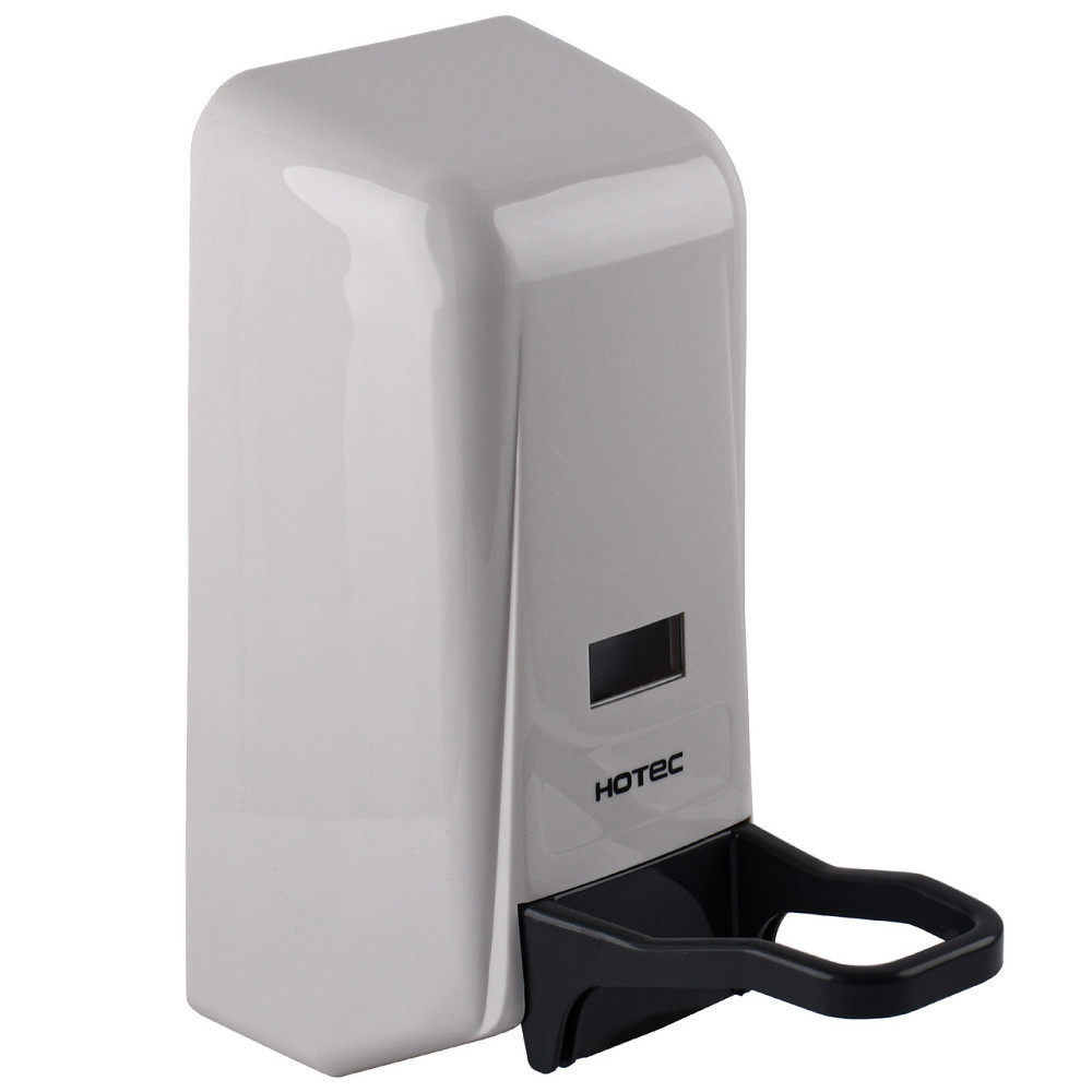 Дозатор рідкого мила HOTEC 13.205 ABS White Київ - фото 1