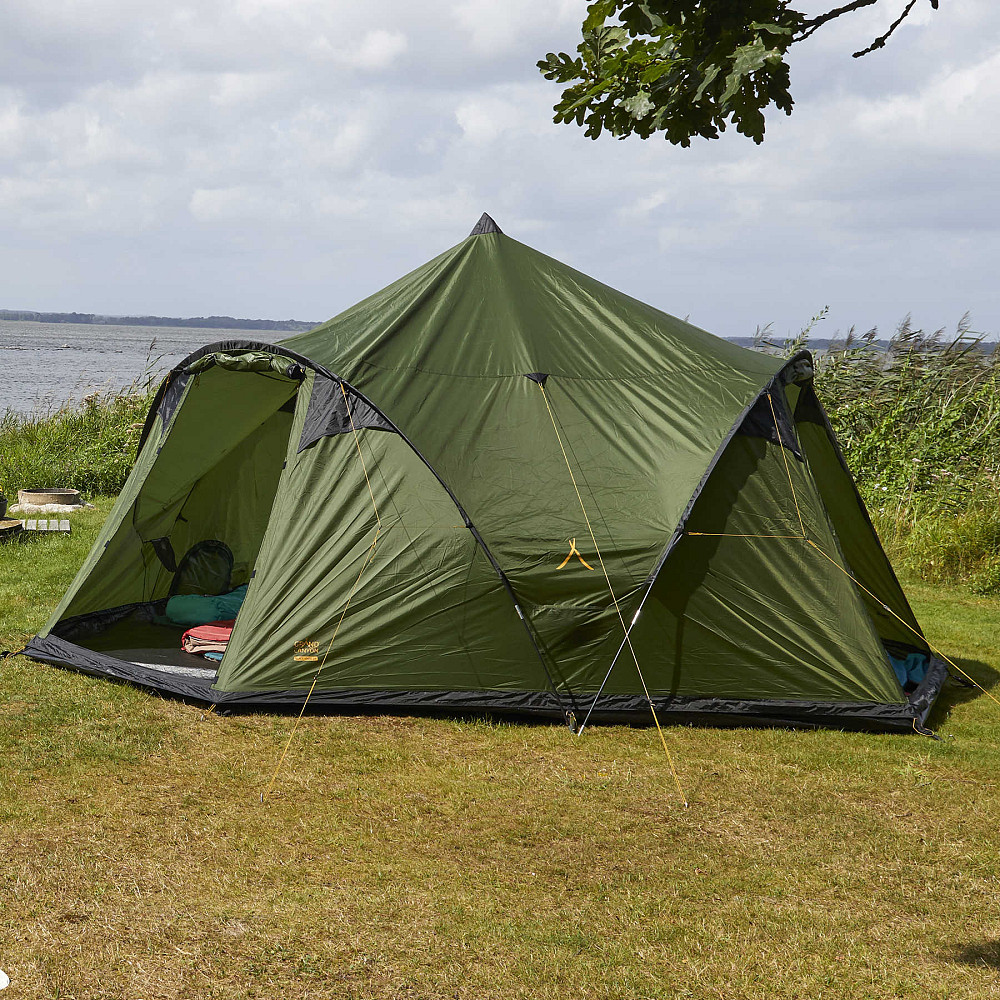 Палатка Grand Canyon Black Knob 10 Capulet Olive (330015) Вінниця - фото 9