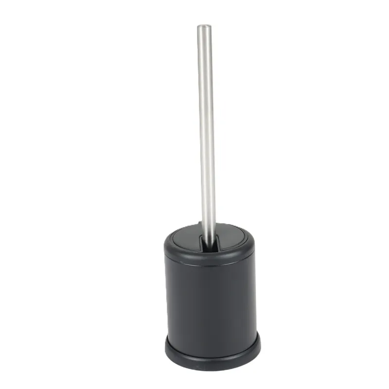 Ершик для унитаза напольный Mixxus Topper-TB0201 Black цвет черный (MI7095) Киев - изображение 1