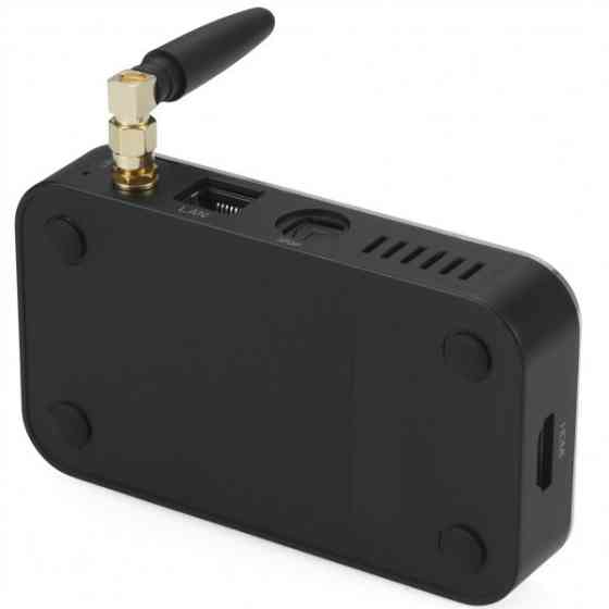 TV Медіаплеєр Ugoos X4 PRO 4/32Gb/Amlogic S905X4/Android 11/WiFi/BT/Miracast/AV/IR RC/змінна антена (X4 PRO) Київ