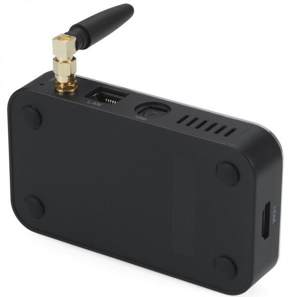 TV Медіаплеєр Ugoos X4 PRO 4/32Gb/Amlogic S905X4/Android 11/WiFi/BT/Miracast/AV/IR RC/змінна антена (X4 PRO) Київ - фото 5
