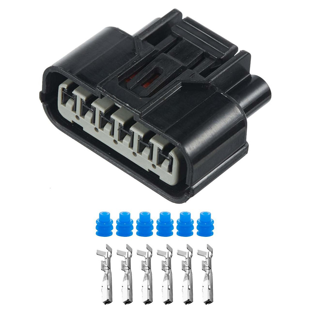 Роз'єм конектор 6-кон., 6189-1012, SUMITOMO Японія універс., Моторний відсік, Acura, Honda 40992 Київ - фото 1