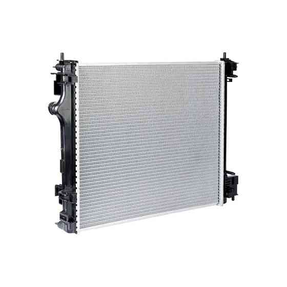 Радіатор охлаждения, Nissan, Renault, 214101527R; 214104ED0A; 214104ED1A; 21410BM92A, Бренд: SRLine Київ